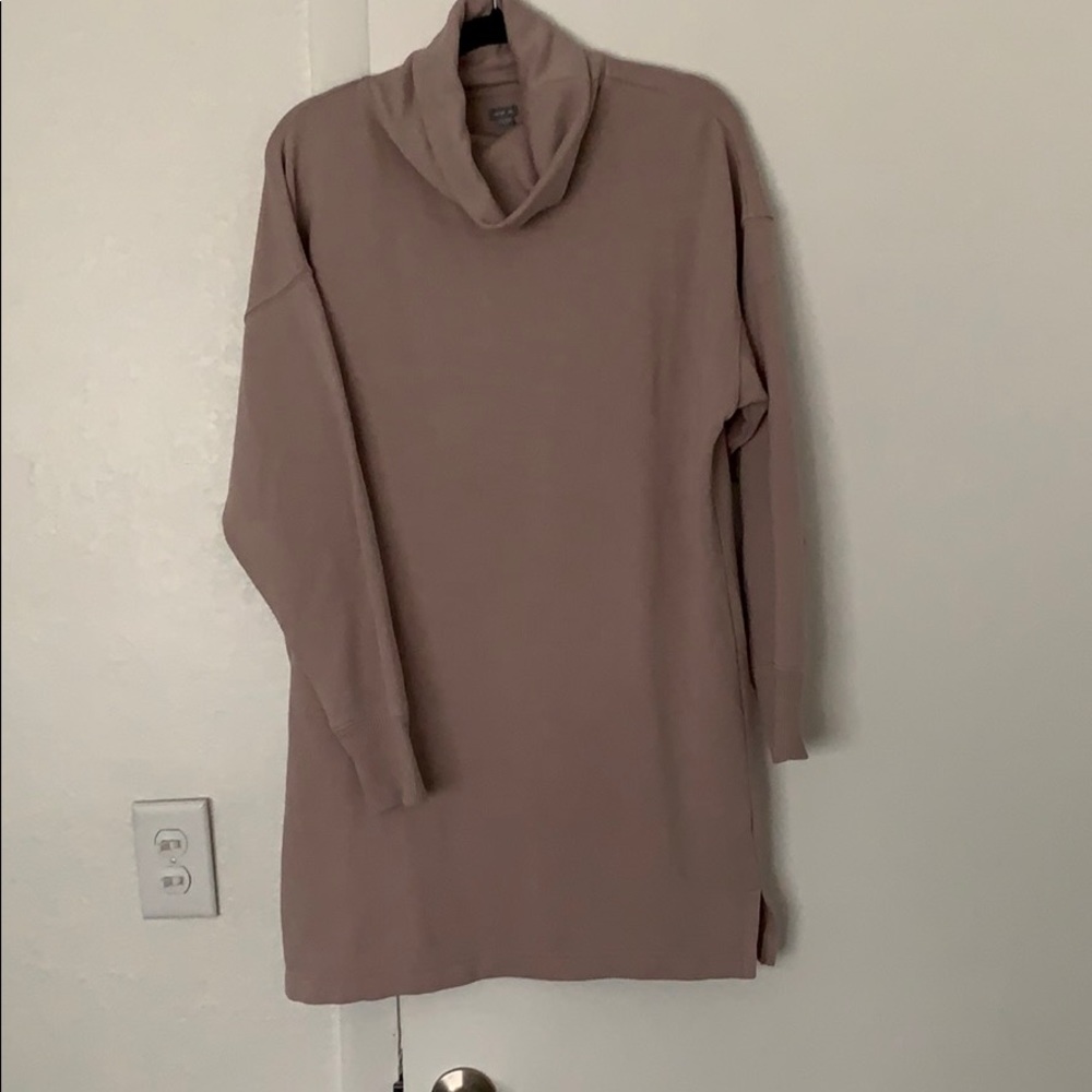 Extremely soft sweater dress